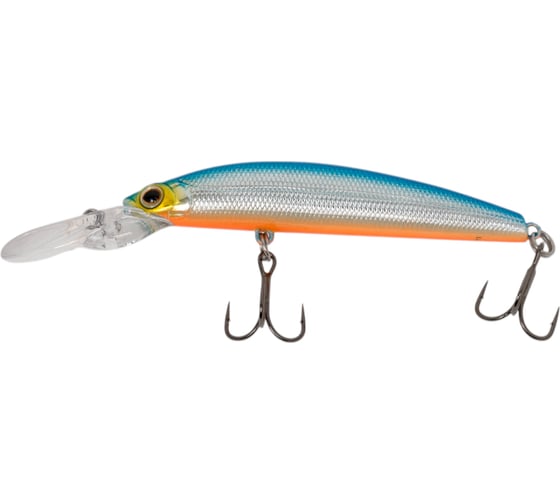 Воблер Strike Pro Magic Minnow 70 цвет: 626E Blue Silver OB EG-068A#626E 1