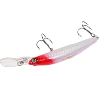 Воблер Strike Pro Magic Minnow 85 цвет: 022PPP-713 Redhead Silver EG-068F#022PPP-713