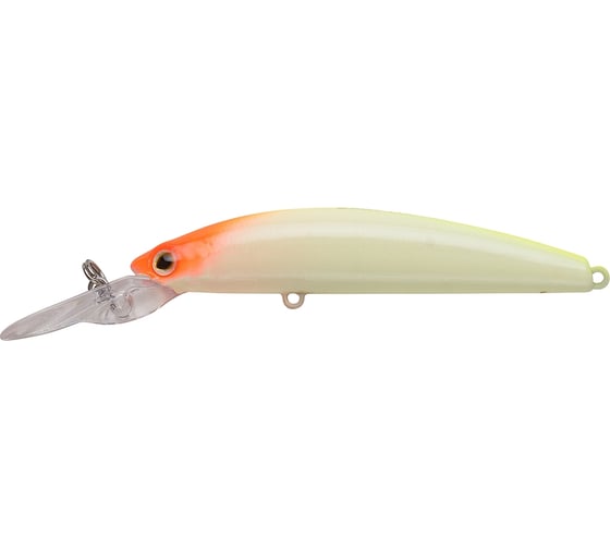 Воблер Strike Pro Magic Minnow 85 цвет: A116L Fluo Clown EG-068F#A116L 1