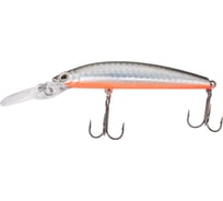 Воблер Strike Pro Magic Minnow 85 цвет: A70-713 Black Silver OB EG-068F#A70-713