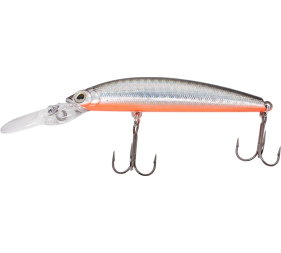 Воблер Strike Pro Magic Minnow 85 цвет: A70-713 Black Silver OB EG-068F#A70-713