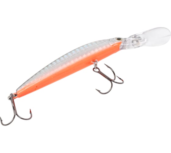 Воблер Strike Pro Magic Minnow 85 цвет: A70-713 Black Silver OB EG-068F#A70-713