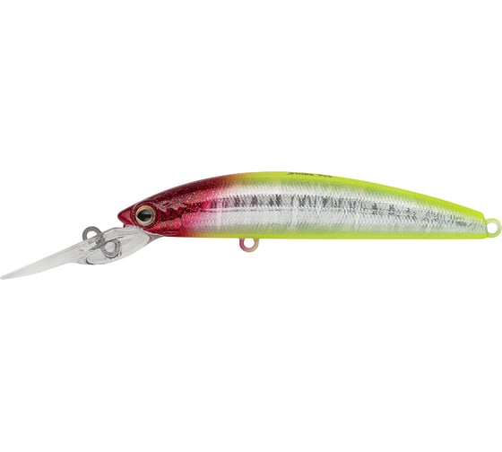 Воблер Strike Pro Magiс Minnow 125 цвет: X10-SBO Clown Silver EG-069F#X10-SBO 1
