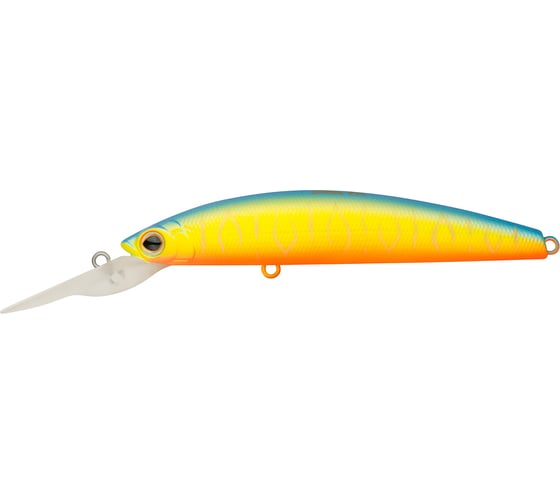Воблер Strike Pro Magiс Minnow 125 цвет: A252S Bullfinch Mat Tiger EG-069F#A252S