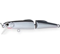 Воблер Strike Pro Magnum Loach 70 цвет: A010-EP Black Back Silver JS-393#A010-EP
