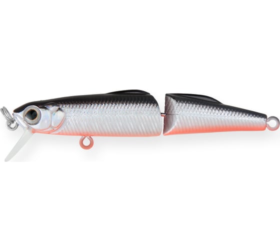 Воблер Strike Pro Magnum Loach 70 цвет: A70-713 Black Silver OB JS-393#A70-713 1