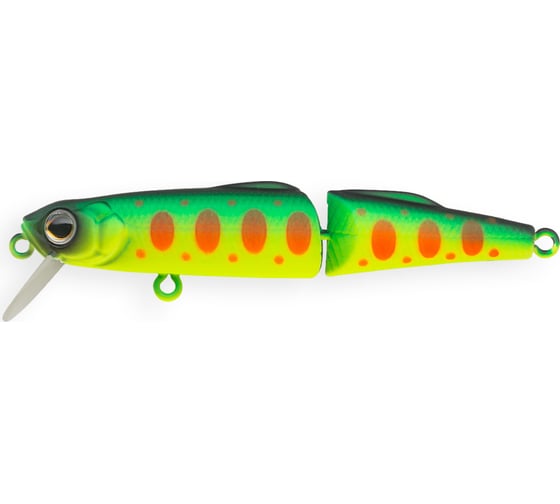 Воблер Strike Pro Magnum Loach 70 цвет: A209S Acid Mat Char JS-393#A209S 1