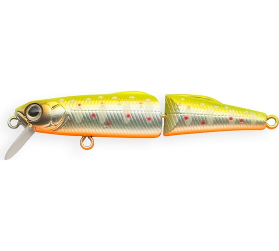 Воблер Strike Pro Magnum Loach 70 цвет: A190ES Mat Motley Trout JS-393#A190ES 1