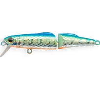 Воблер Strike Pro Magnum Loach 70 цвет: A150-713 UV Blue Silver OB JS-393#A150-713