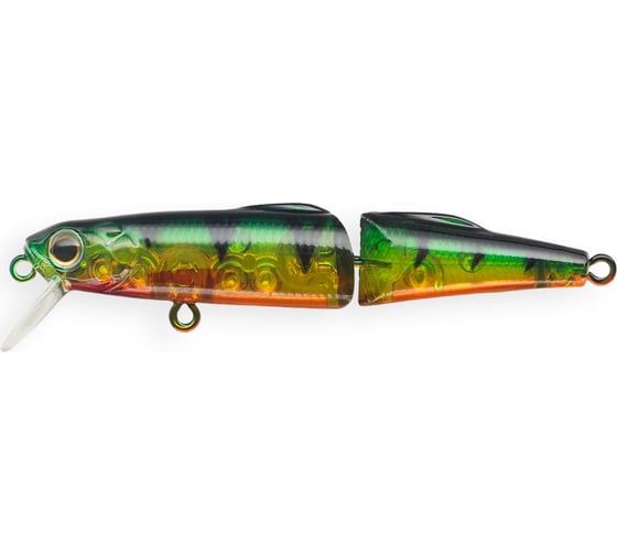 Воблер Strike Pro Magnum Loach 70 цвет: A102G Transparent Perch JS-393#A102G 1