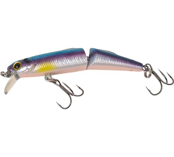Воблер Strike Pro Magnum Loach 70 цвет: A210-SBO-RP Rainbow Ghost Wakasagi JS-393#A210-SBO-RP