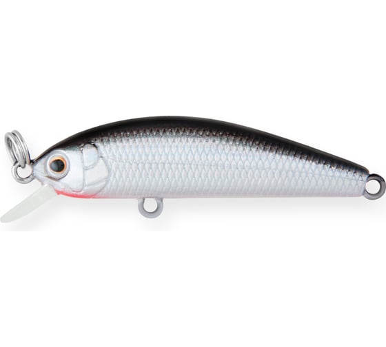 Воблер Strike Pro Воблер Strike Pro Mets 40 S цвет: A010-EP Black Back Silver JS-340#A010-EP 1