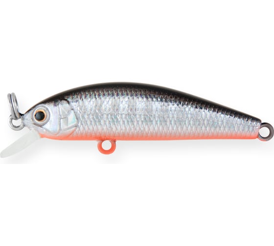 Воблер Strike Pro Воблер Strike Pro Mets 40 S цвет: A70-713 Black Silver OB JS-340#A70-713 1