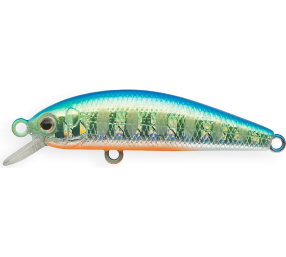 Воблер Strike Pro Воблер Strike Pro Mets 40 S цвет: A150-713 UV Blue Silver OB JS-340#A150-713