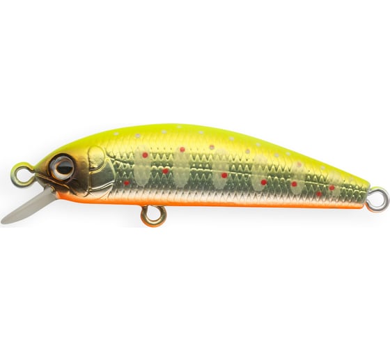 Воблер Strike Pro Воблер Strike Pro Mets 40 S цвет: A190ES Mat Motley Trout JS-340#A190ES 1