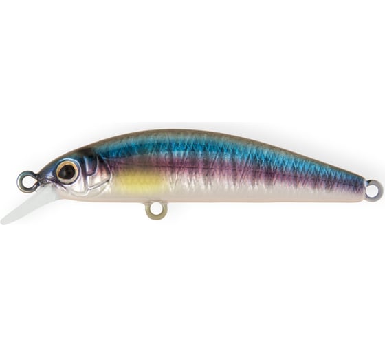 Воблер Strike Pro Mets 50 S цвет: A210-SBO-RP Rainbow Ghost Wakasagi JS-358#A210-SBO-RP 1