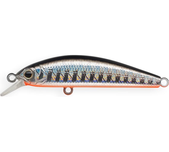 Воблер Strike Pro Mets 50 S цвет: A70-713 Black Silver OB EG-242#A70-713 1