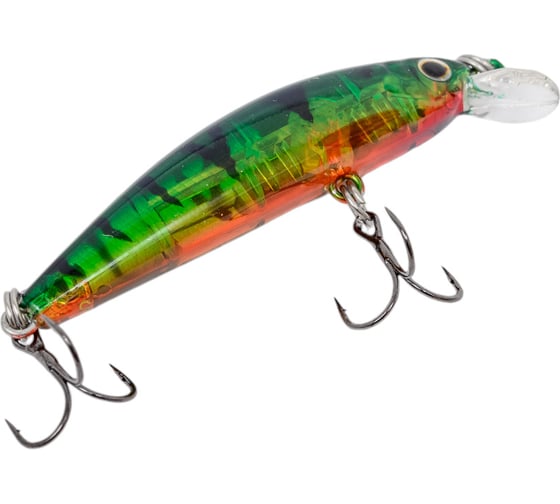 Воблер Strike Pro Mets 50 S цвет: A102G Transparent Perch JS-358#A102G