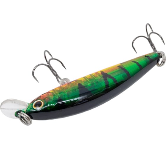 Воблер Strike Pro Mets 50 S цвет: A102G Transparent Perch JS-358#A102G
