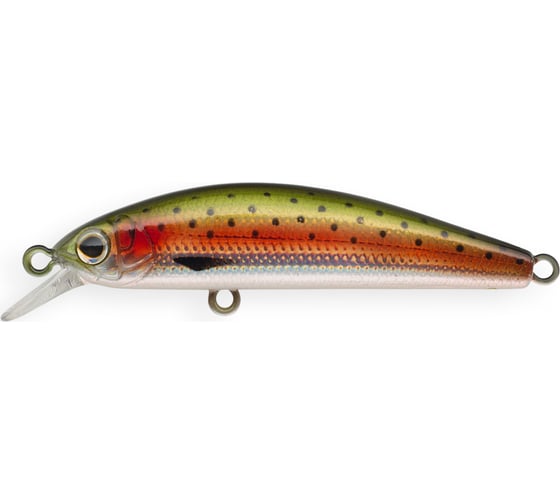 Воблер Strike Pro Mets 50 S цвет: 71-RP Pearl Silver Trout EG-242#71-RP