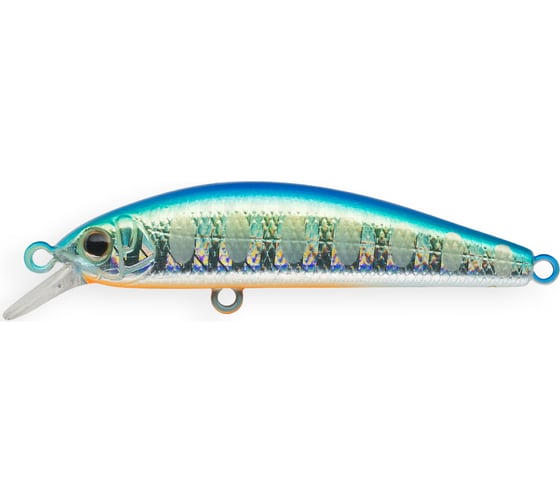 Воблер Strike Pro Mets 50 S цвет: A150-713 UV Blue Silver OB EG-242#A150-713 1
