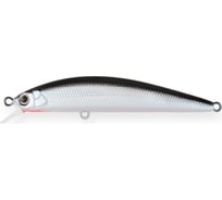Воблер Strike Pro Воблер Strike Pro Mets 70 S цвет: A010-EP Black Back Silver JS-392#A010-EP