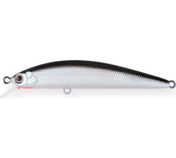 Воблер Strike Pro Воблер Strike Pro Mets 70 S цвет: A010-EP Black Back Silver JS-392#A010-EP