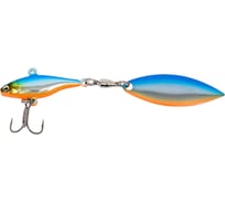 Блесна Strike Pro Micro Whaker 30 цвет: 626E Blue Silver OB JG-001A#626E