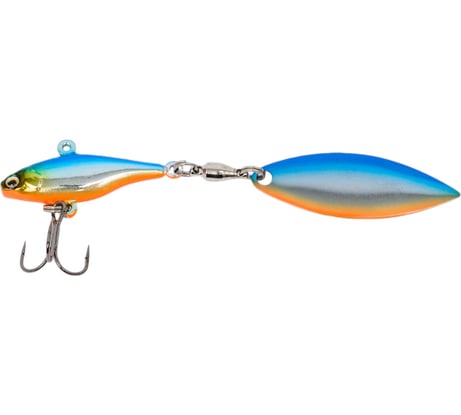 Блесна Strike Pro Micro Whaker 30 цвет: 626E Blue Silver OB JG-001A#626E