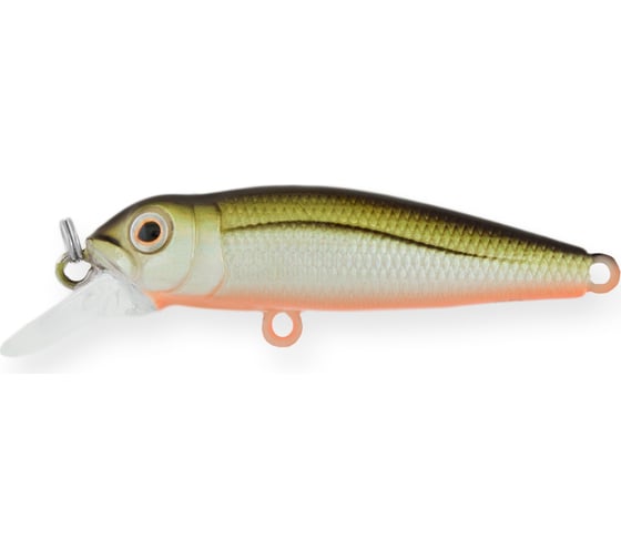 Воблер Strike Pro Воблер Strike Pro Midge 40 цвет: 612T Natural Shad Silver EG-074SP#612T