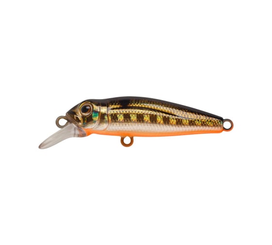 Воблер Strike Pro Воблер Strike Pro Midge 40 цвет: 613-713 Black Back Smoked OB EG-074SP#613-713