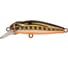Воблер Strike Pro Воблер Strike Pro Midge 40 цвет: 613-713 Black Back Smoked OB EG-074SP#613-713 1