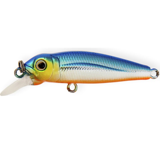 Воблер Strike Pro Воблер Strike Pro Midge 40 цвет: 626E Blue Silver OB EG-074SP#626E 1