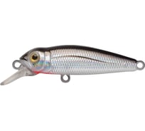 Воблер Strike Pro Воблер Strike Pro Midge 40 цвет: A010-EP Black Back Silver EG-074SP#A010-EP