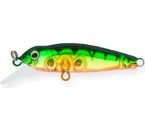 Воблер Strike Pro Воблер Strike Pro Midge 40 цвет: A102G Transparent Perch EG-074SP#A102G
