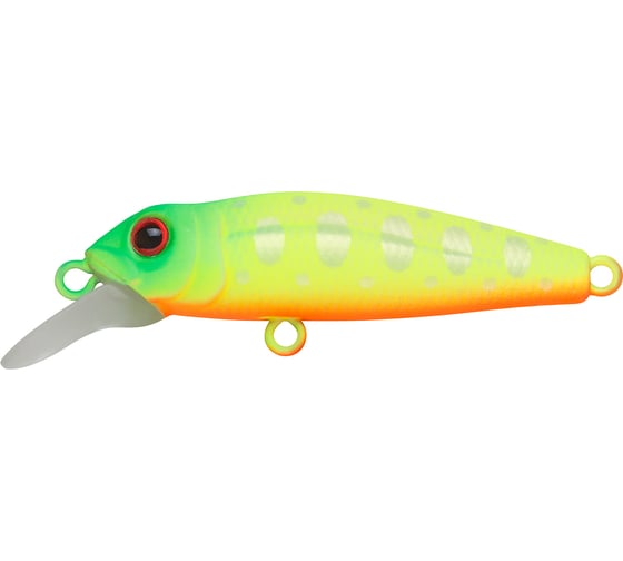 Воблер Strike Pro Воблер Strike Pro Midge 40 цвет: A178S Lemon Mat Tiger EG-074SP#A178S