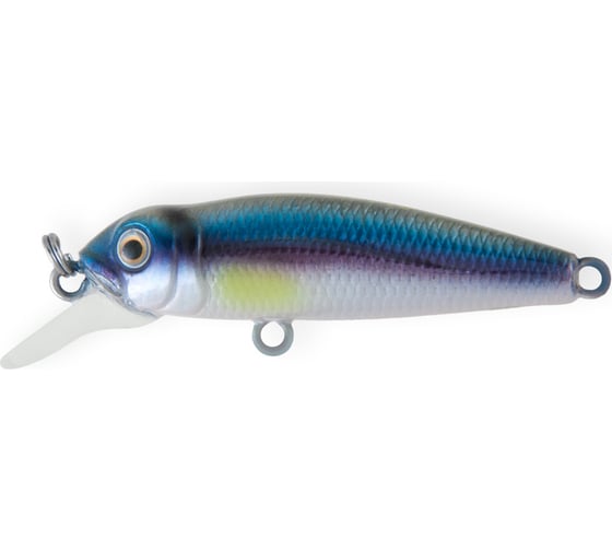 Воблер Strike Pro Воблер Strike Pro Midge 40 цвет: A210-SBO-RP Rainbow Ghost Wakasagi EG-074SP#A210-SBO-RP