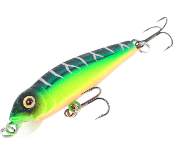 Воблер Strike Pro Воблер Strike Pro Midge 40 цвет: A223S-RP Pearl Mat Tiger EG-074SP#A223S-RP
