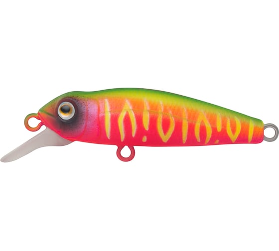 Воблер Strike Pro Воблер Strike Pro Midge 40 цвет: A230S Watermelon Mat Tiger EG-074SP#A230S