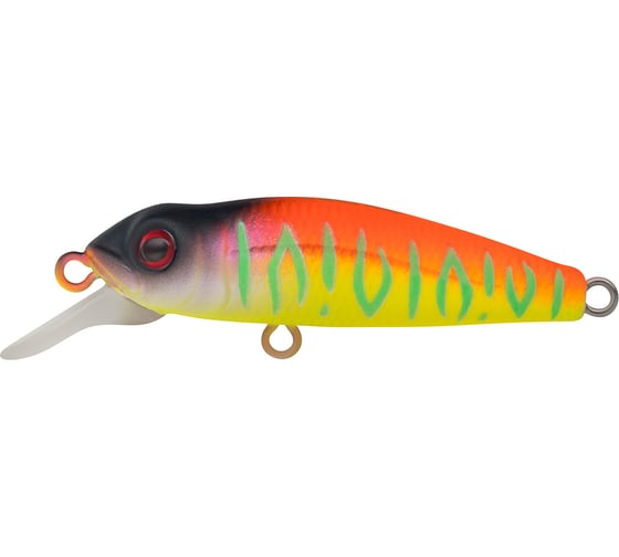 Воблер Strike Pro Воблер Strike Pro Midge 40 цвет: A242S Sunrise Mat Tiger EG-074SP#A242S