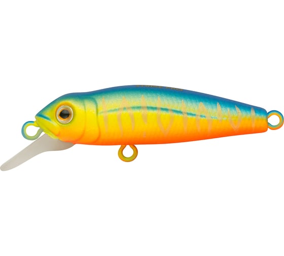 Воблер Strike Pro Воблер Strike Pro Midge 40 цвет: A252S Bullfinch Mat Tiger EG-074SP#A252S