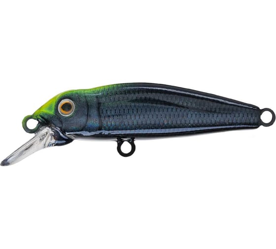 Воблер Strike Pro Воблер Strike Pro Midge 40 цвет: A261 Black Graph UV EG-074SP#A261 1