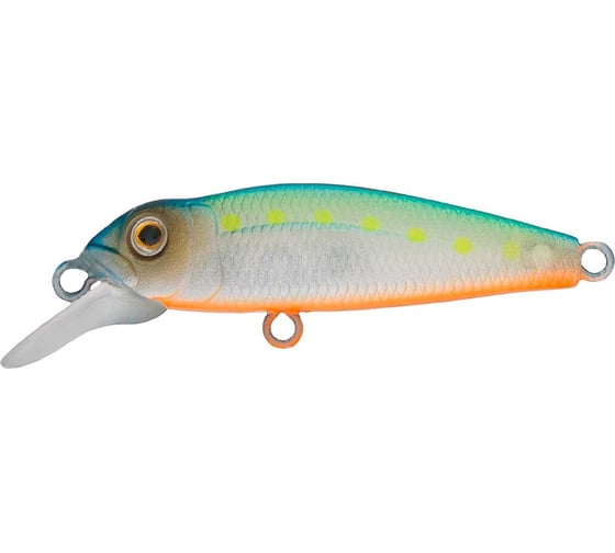 Воблер Strike Pro Воблер Strike Pro Midge 40 цвет: S056C Blue Mat Transparent Milk EG-074SP#S056C