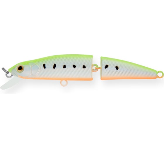 Воблер Strike Pro Minnow Jointed SM70 MG-014F#513T 1