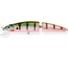 Воблер Strike Pro Minnow Jointed SM70 цвет: 630V Bluegill MG-014F#630V 1