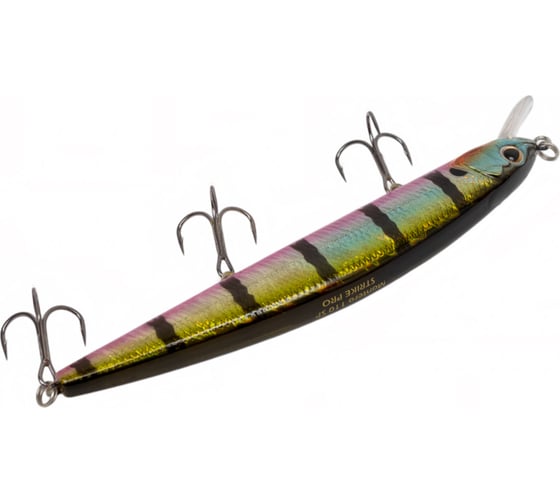 Воблер Strike Pro Montero 110SP цвет: 630V Bluegill EG-190C-SP#630V