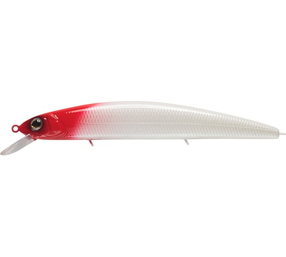 Воблер Strike Pro Montero 110SP цвет: 022PF Milk Redhead EG-190C-SP#022PF