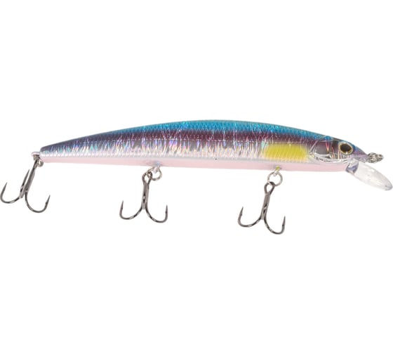 Воблер Strike Pro Montero 110SP цвет: A210-SBO-RP Rainbow Ghost Wakasagi EG-190C-SP#A210-SBO-RP