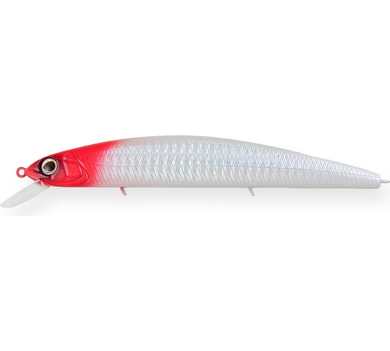 Воблер Strike Pro Montero 110SP цвет: 022PPP-713 Redhead Silver EG-190C-SP#022PPP-713