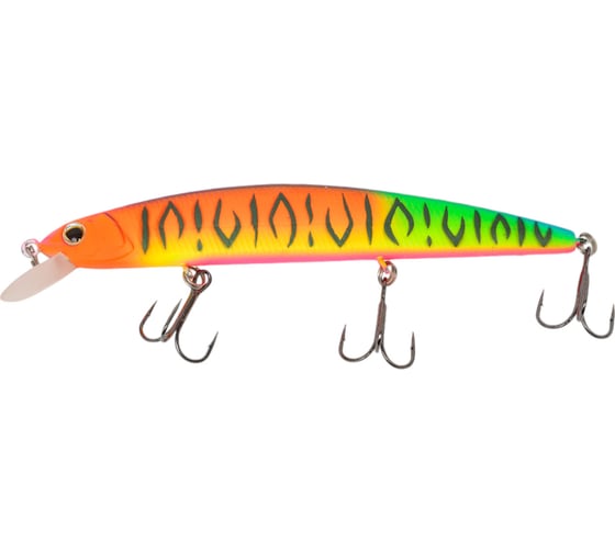 Воблер Strike Pro Montero 110SP цвет: A244S Parrot Mat Tiger EG-190C-SP#A244S 1